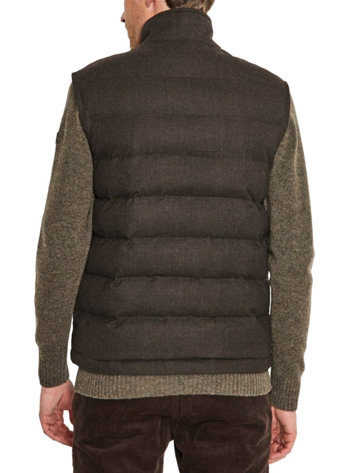 Hummel Blue Regular Fit Solid Jacket