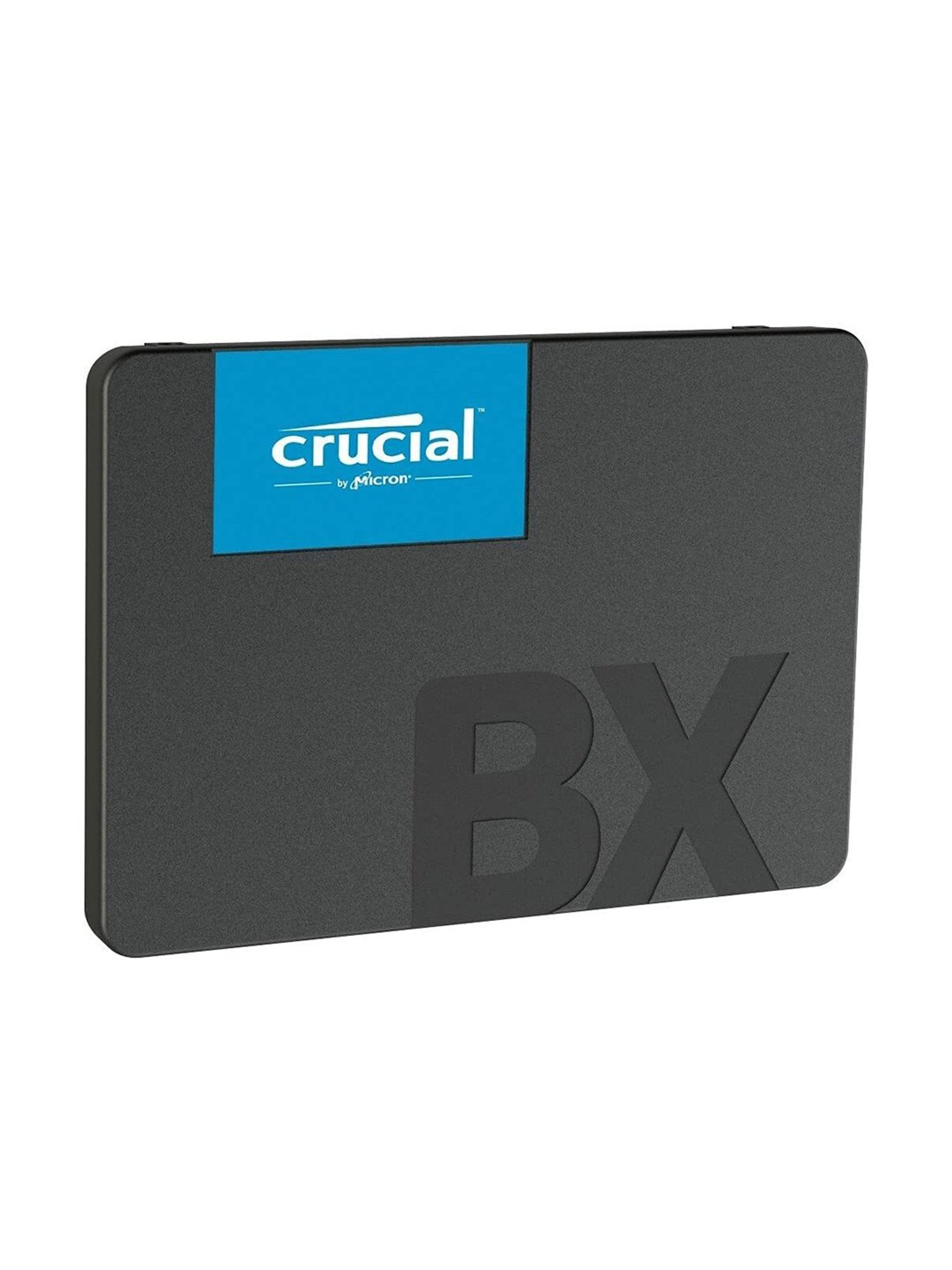 Crucial BX500 CT240BX500SSD1 240GB SATA 2.5 inch Internal Solid State Drive (Black)