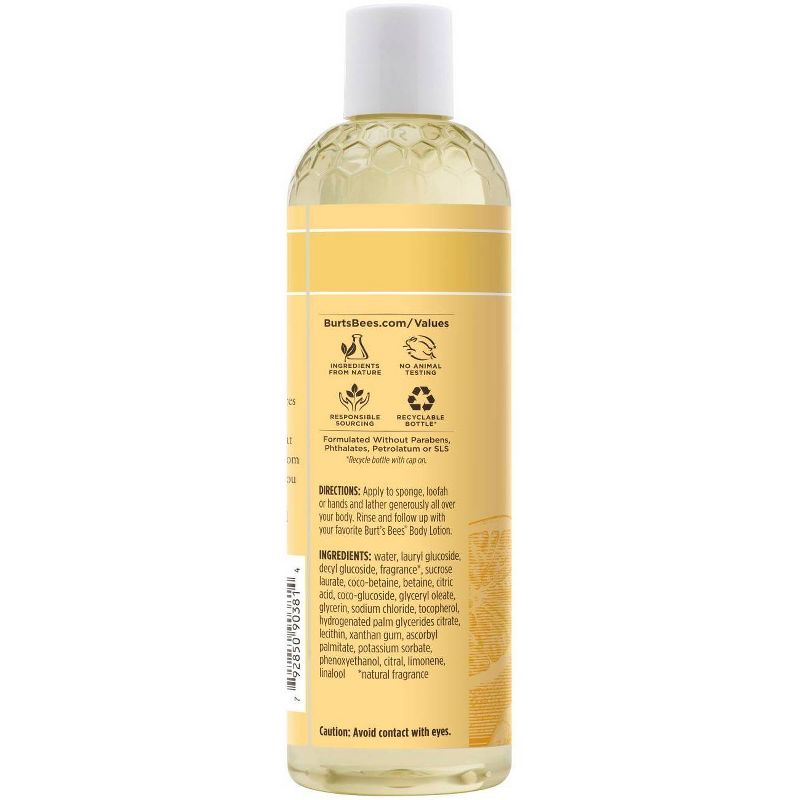 Burt's Bees Citrus Ginger Body Wash - 12 fl oz