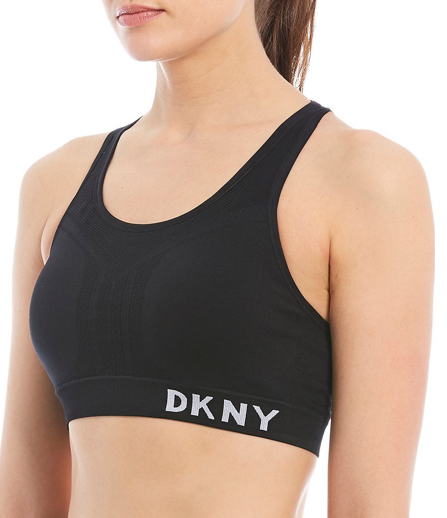 Calvin Klein Performance Knitted Reversible Medium Impact Bra Top