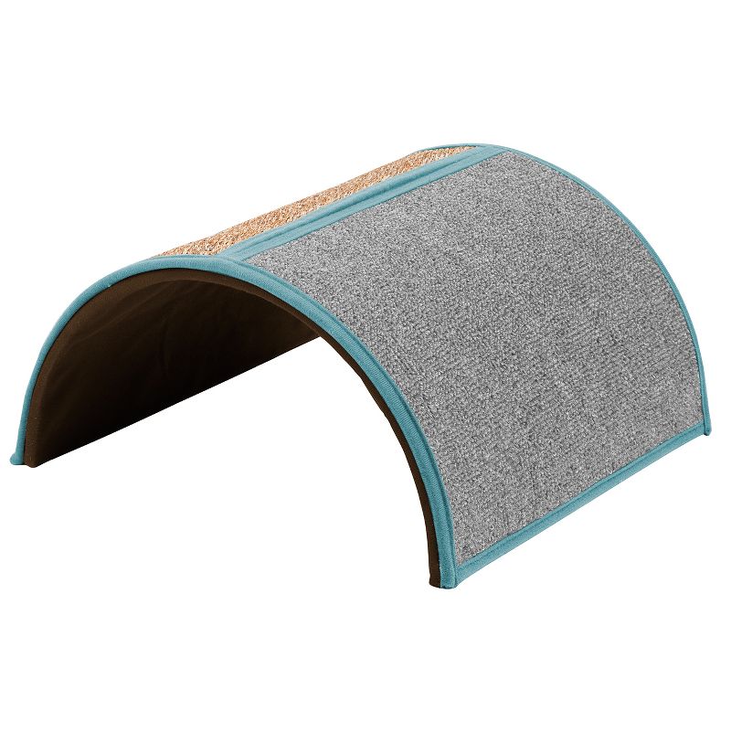 PETKIT Flying Fish Cat Scratcher - White/Blue