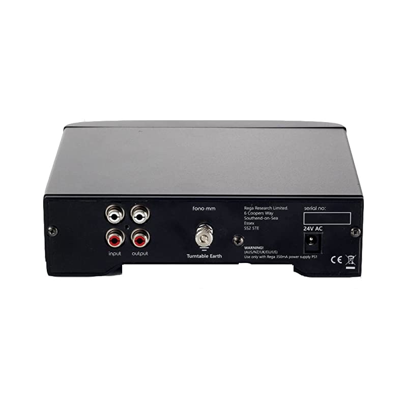 Fono MM MK III Moving Magnet Phono Pre-Amp - Black