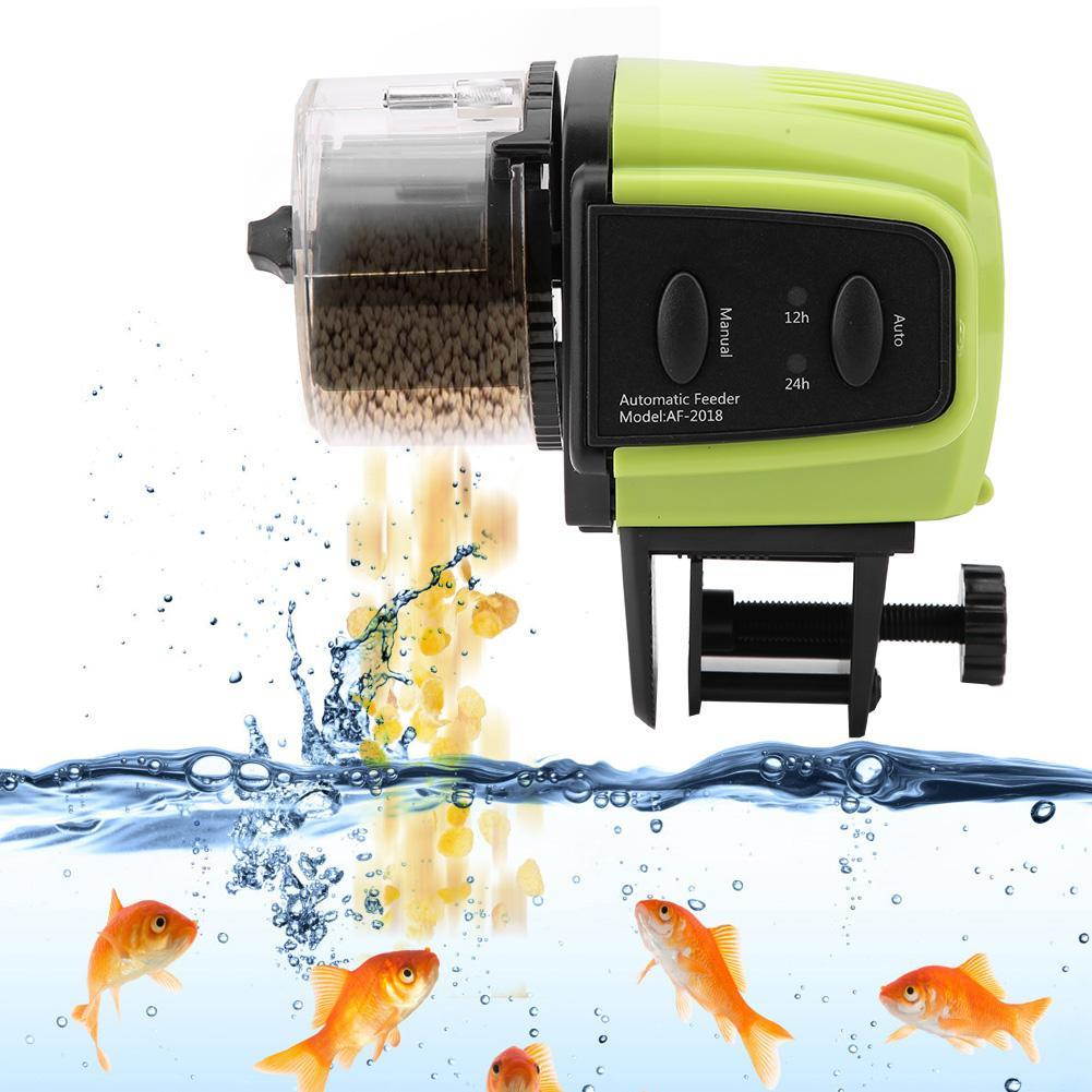 Aquarium Tank auto Fish Food Feeder Digital Timer Food Feeding Suitable For Various Shapes Foods Feeding Machine