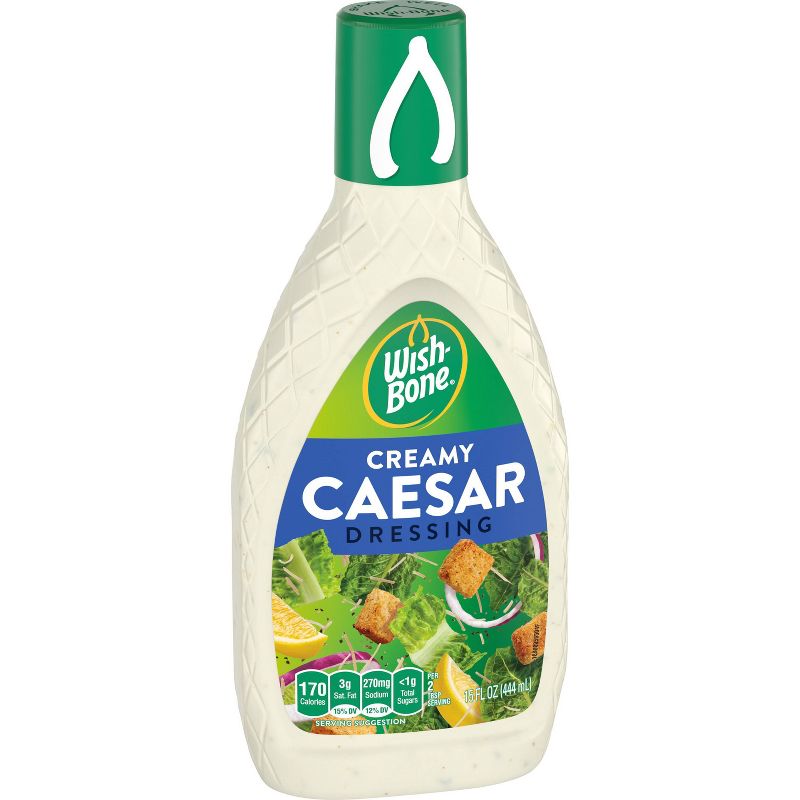 Wish-Bone Creamy Caesar Dressing - 16fl oz