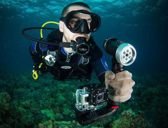 Sealife Flex-Connect Micro Tray with mounting screw