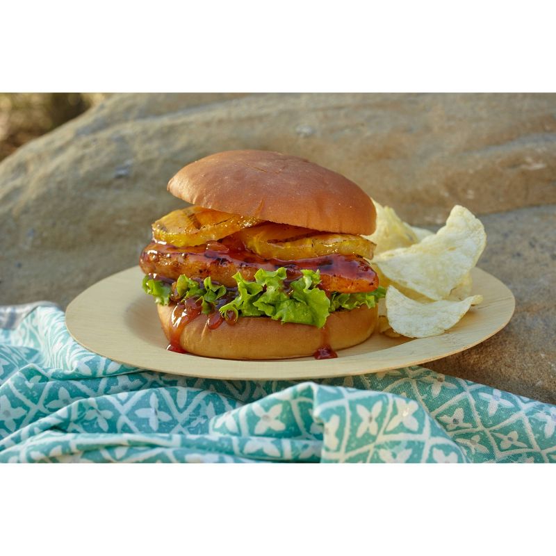King's Hawaiian Sweet Hamburger Buns - 12.8oz/8ct