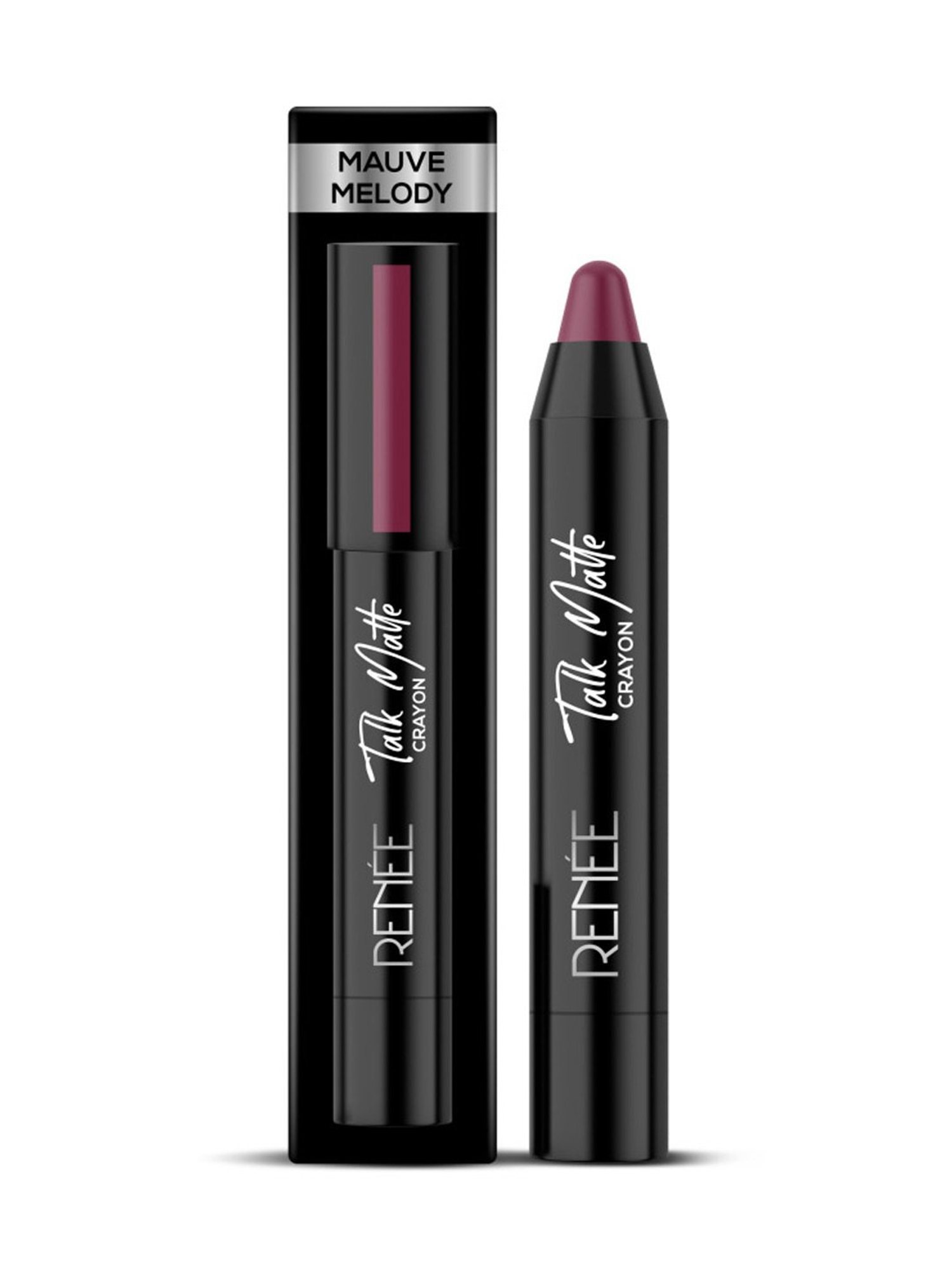 Lenphor Matte Show-Off Lip Crayon Cupid Red - 2.8 gm
