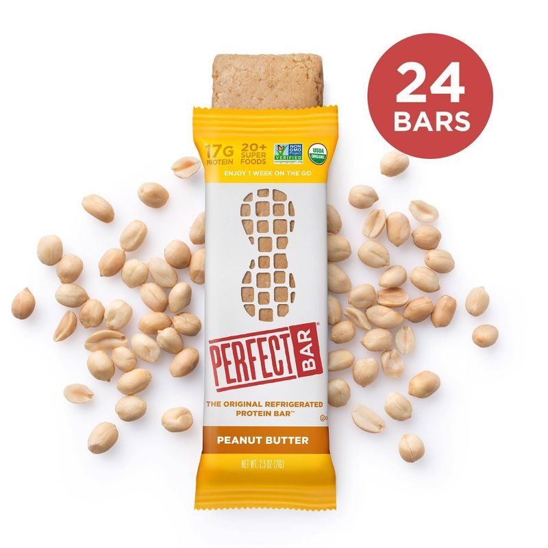 Perfect Bar Peanut Butter - 24ct