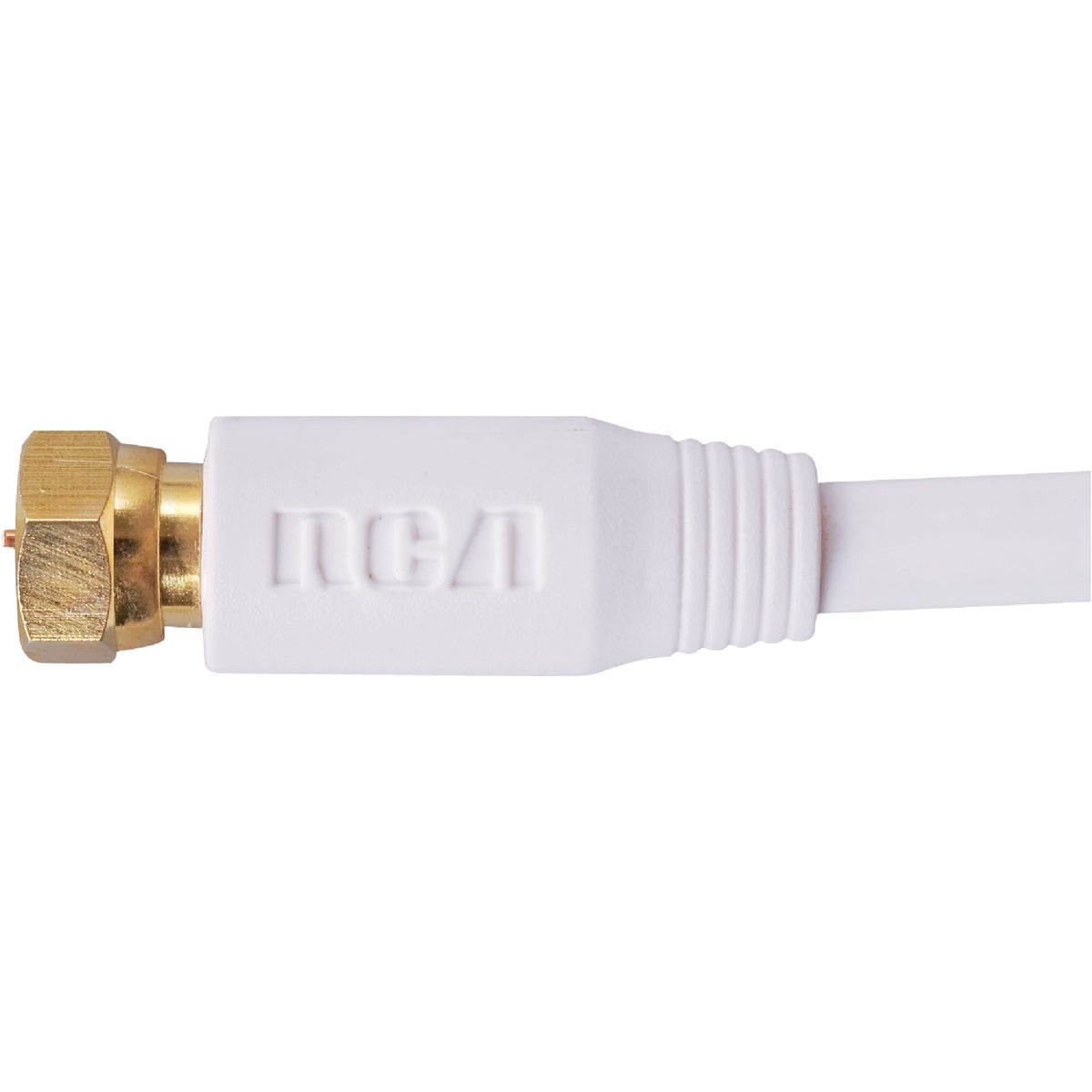 RCA 6 Ft. White Digital RG6 Coaxial Cable VH606WHR