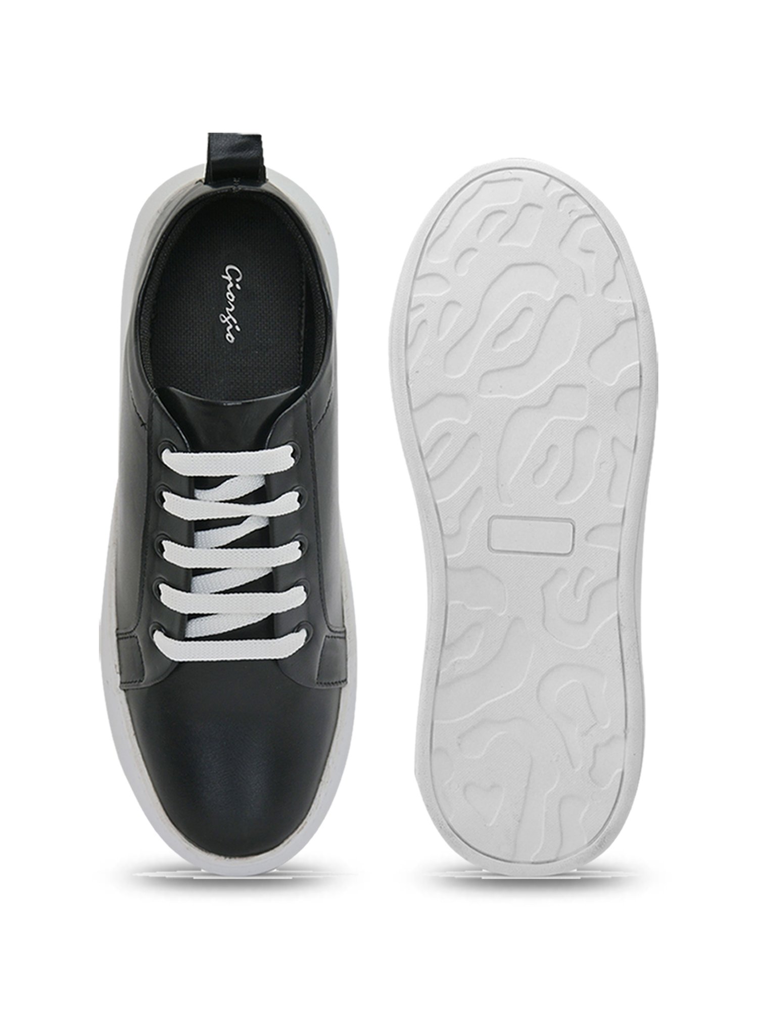 Giorgio Men's Black Casual Sneakers