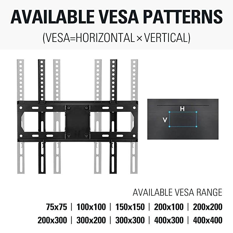 UL Listed TV Mount TV Wall Mount with Swivel and Tilt for Most 3255 Inch TV Full Motion TV Mount with Articulating Dual Arms Max VESA 400x400mm 99 lbs Loading 16 inch Studs MD2380