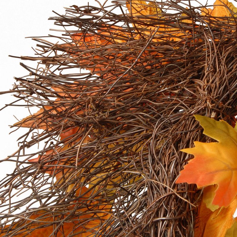 Darice 72" Prelit Commercial Size Canadian Pine Artificial Christmas Wreath - Clear Lights