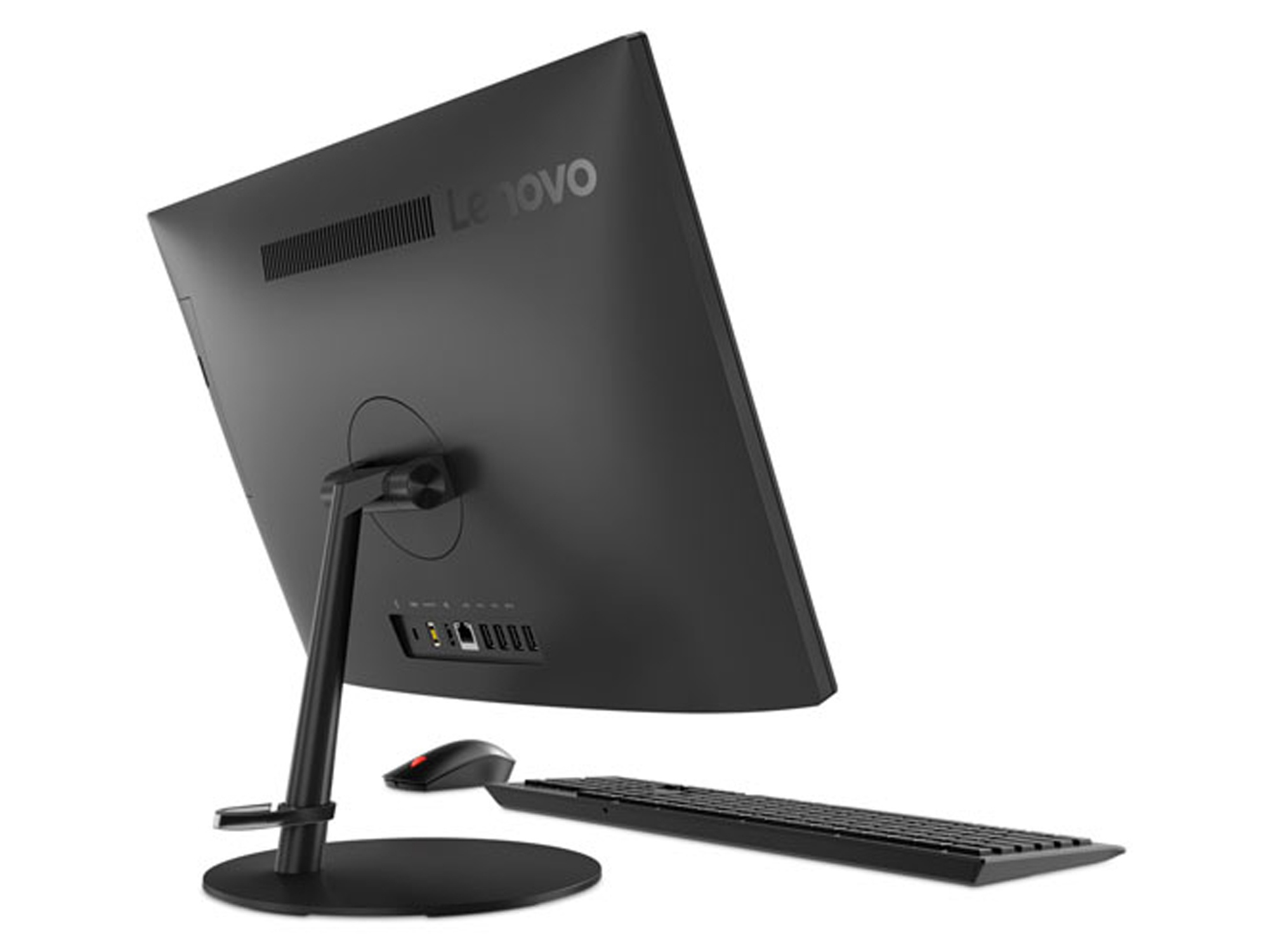 Lenovo V130 All-in-One, 19.5" HD Display, Intel Celeron J4025 Upto 2.9GHz, 4GB RAM, 256GB SSD, DVDRW, HDMI, Card Reader, Wi-Fi, Bluetooth, Windows 10 Pro