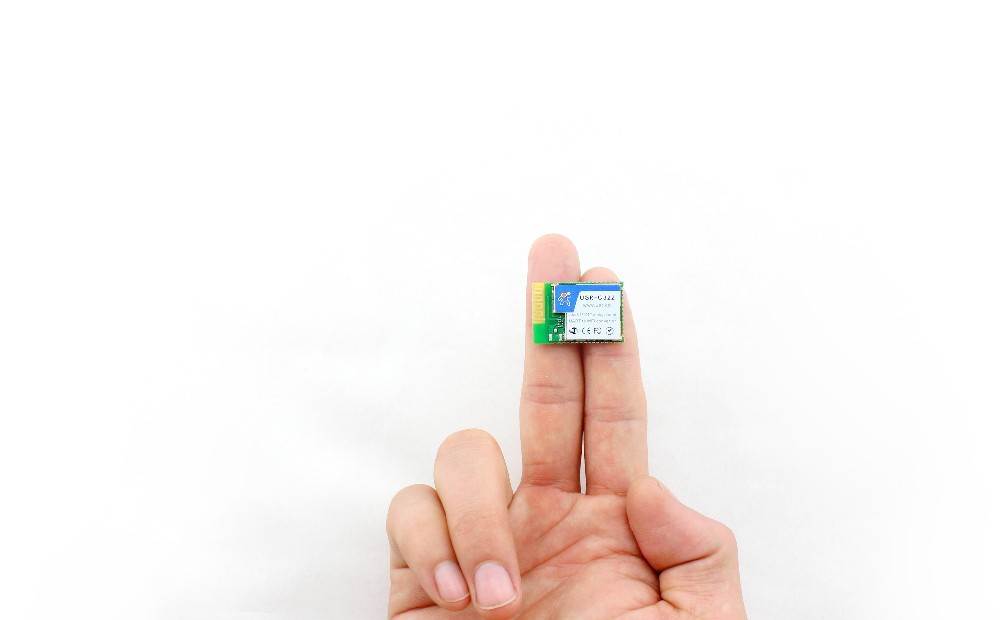 USR-C322 Industrial Low Power Serial UART to Wifi Module with TI CC3200 Chip