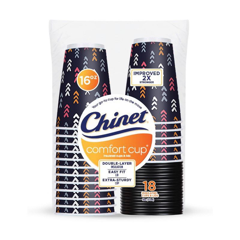 Chinet Comfort Cup - 18ct/16oz