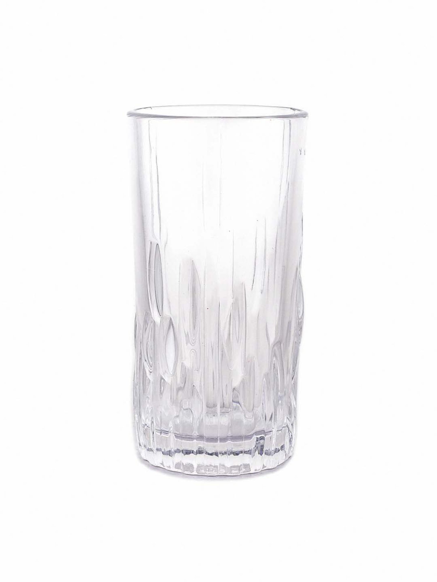 ROXX Volvic HB Transparent Drinking Glasses (260 ml) - Set of 6