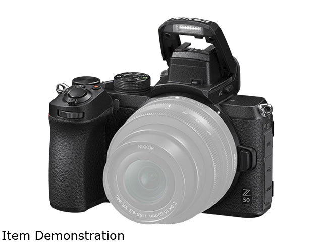 Nikon Z50 Mirrorless Camera Body + 16-50mm Z VR Lens + 30 Piece Accessory Bundle