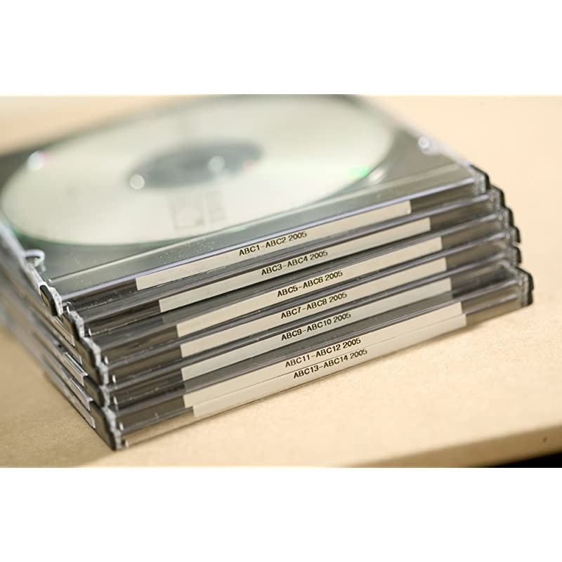 P-touch, PTD450, PC-Connectable Label Maker, Split-Back Tapes, 7 Font Sizes, One-Touch Keys, Black