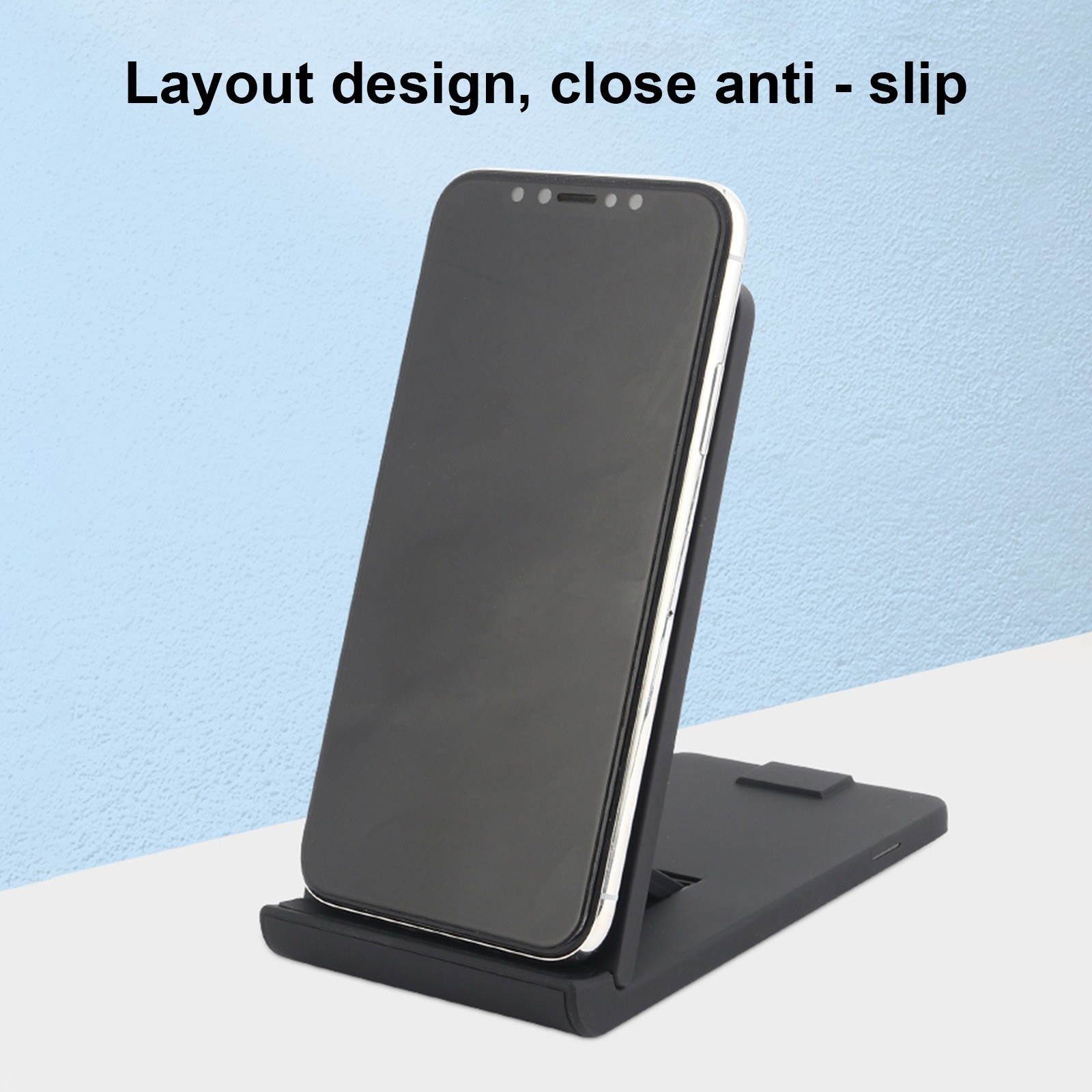 Portable Aluminum Alloy Ultra-thin Round Shape Qi Standard Wireless Charger