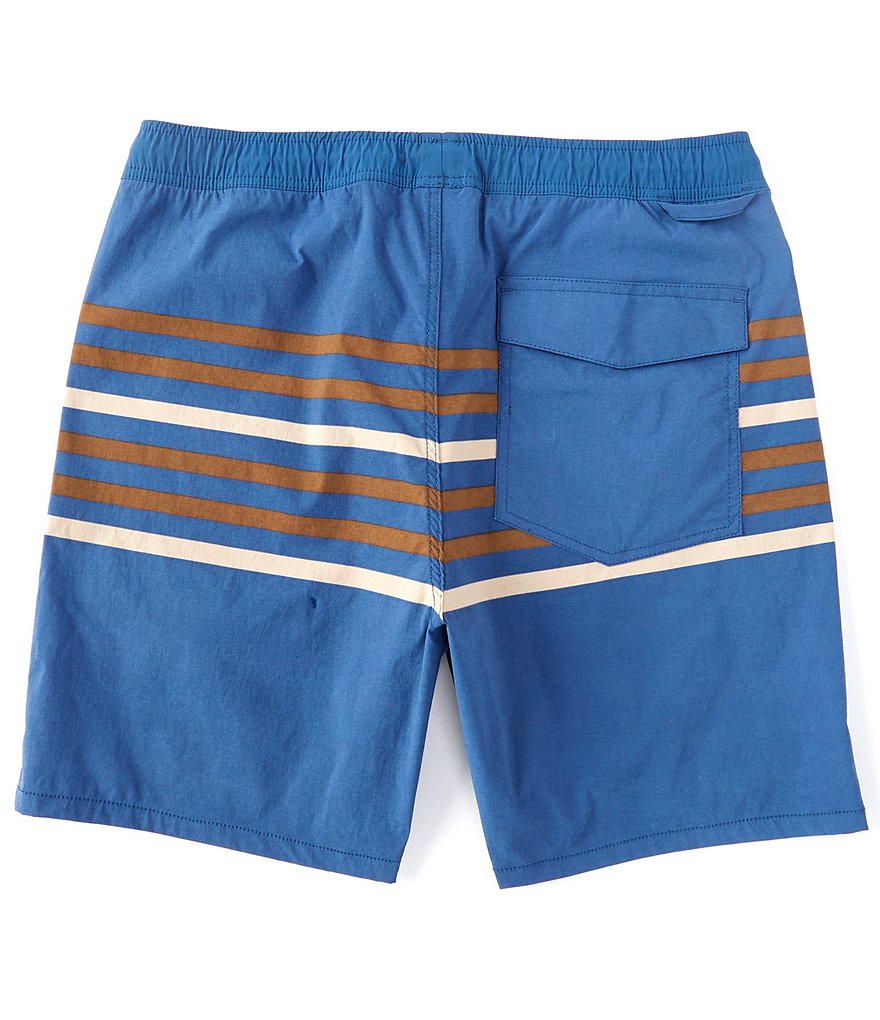 Brixton Voyage 18#double; Outseam Hybrid Shorts