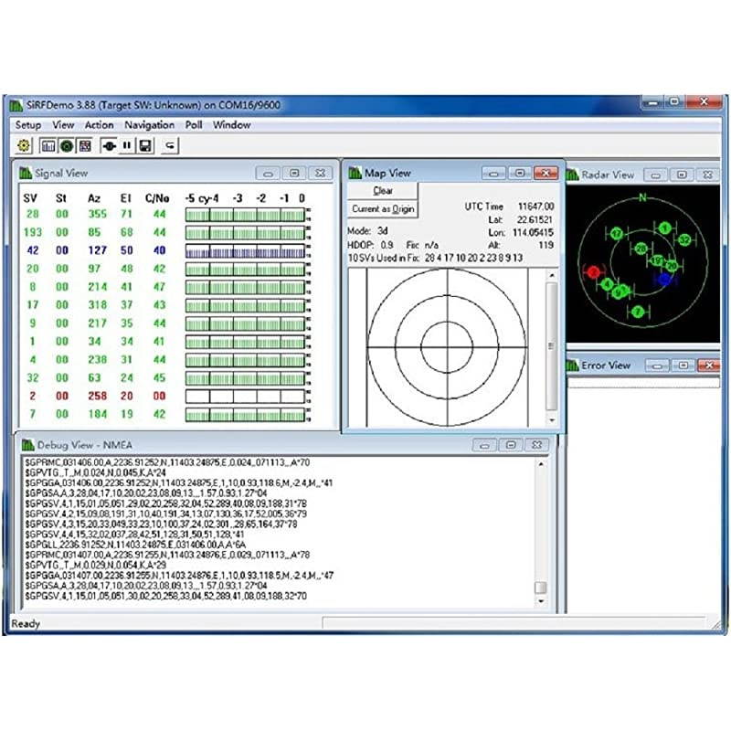 VK-162 G-Mouse USB GPS Dongle Navigation Module External GPS Antenna Remote Mount USB GPS Receiver for Raspberry Pi Support Google Earth Window Linux