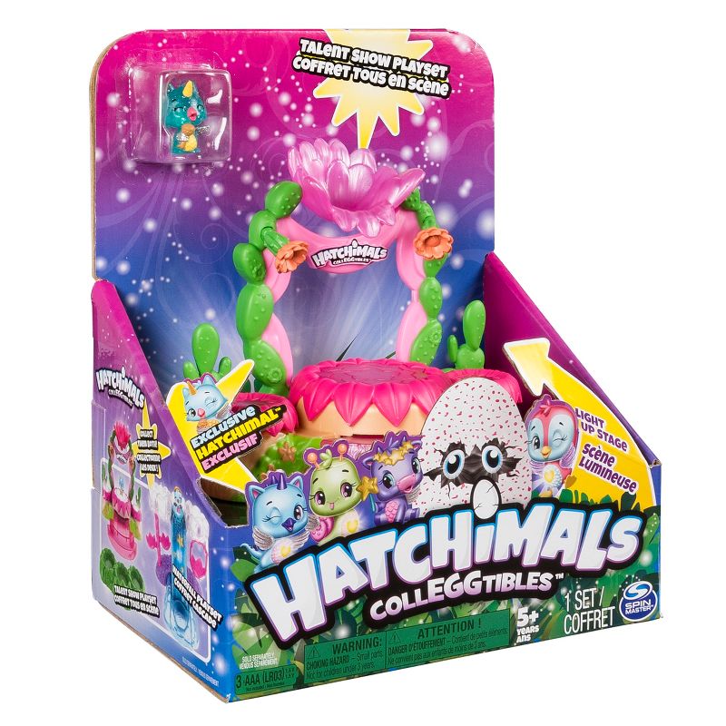 Hatchimals Colleggtibles - Light Up Stage