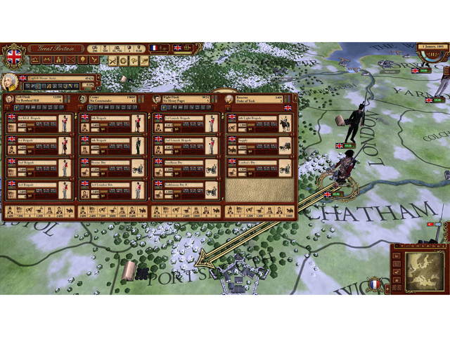 March of the Eagles: British Unit Pack [Online Game Code]