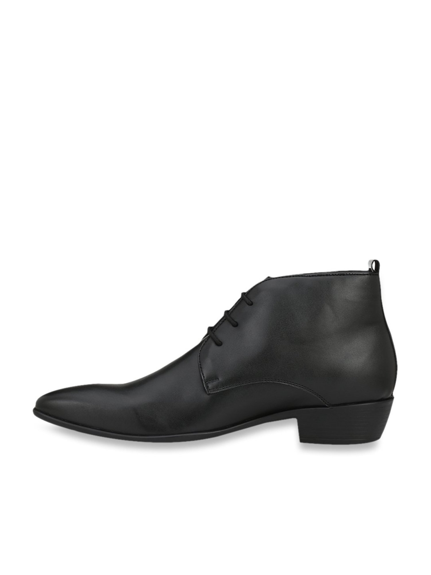 Delize Men's Black Chukka Boots