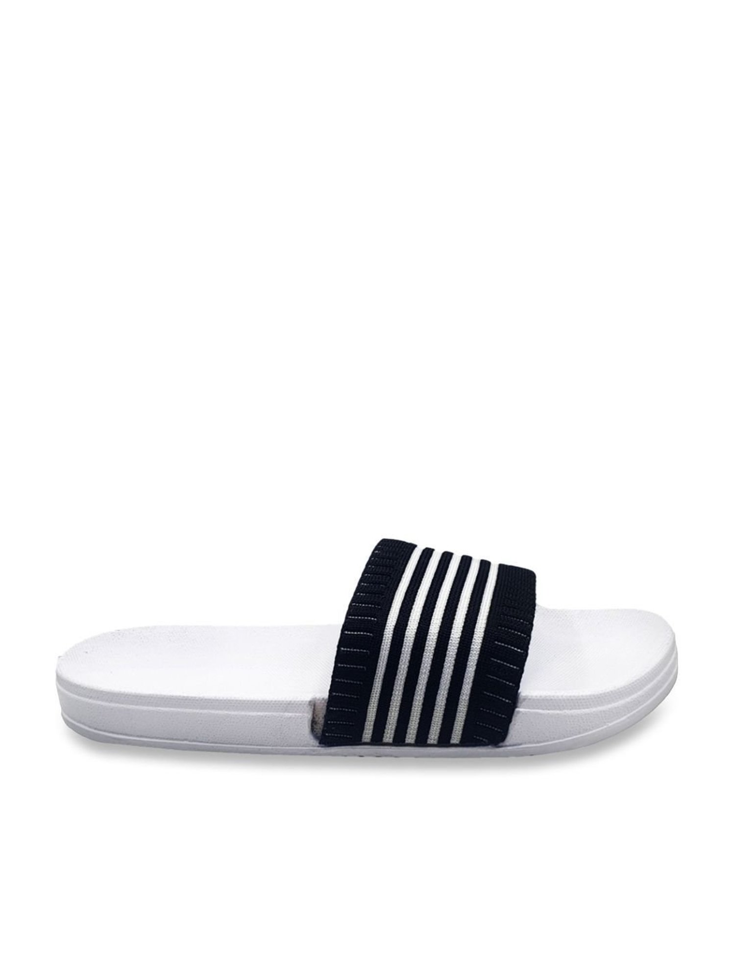 Pampy Angel Men's White Casual Slides