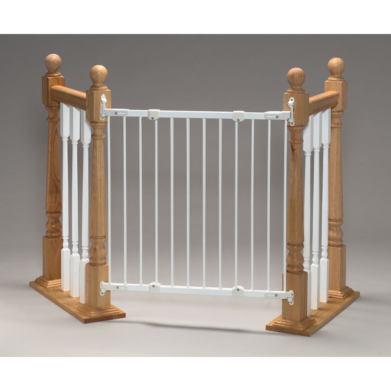 KidCo Angle Mount Safeway Baby Gate - White