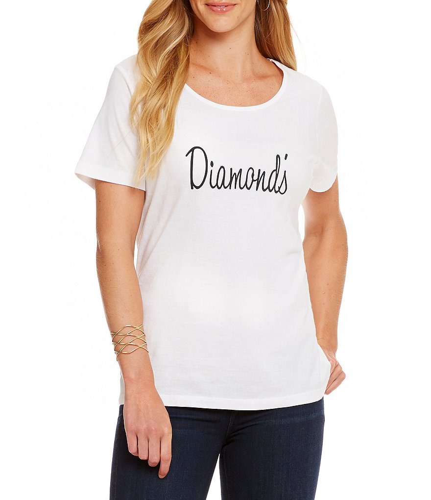 Heritage Diamond's Logo Tee