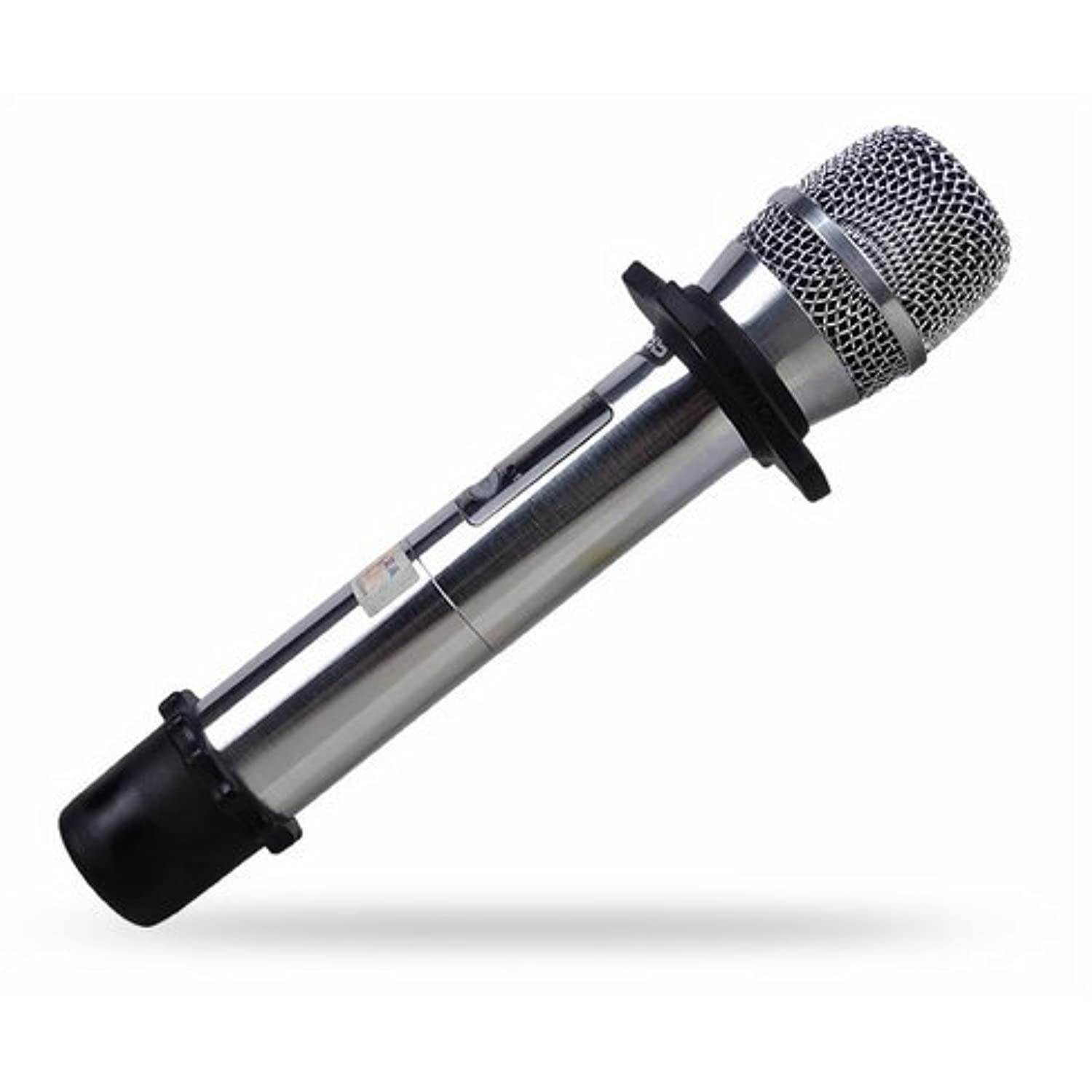 CellCase 4 Sets Wireless Handheld Microphone Shakeproof Anti-rolling Mic Protection Silicone Ring & Bottom Rod Sleeve Holder Stand for KTV Device (4 colors)