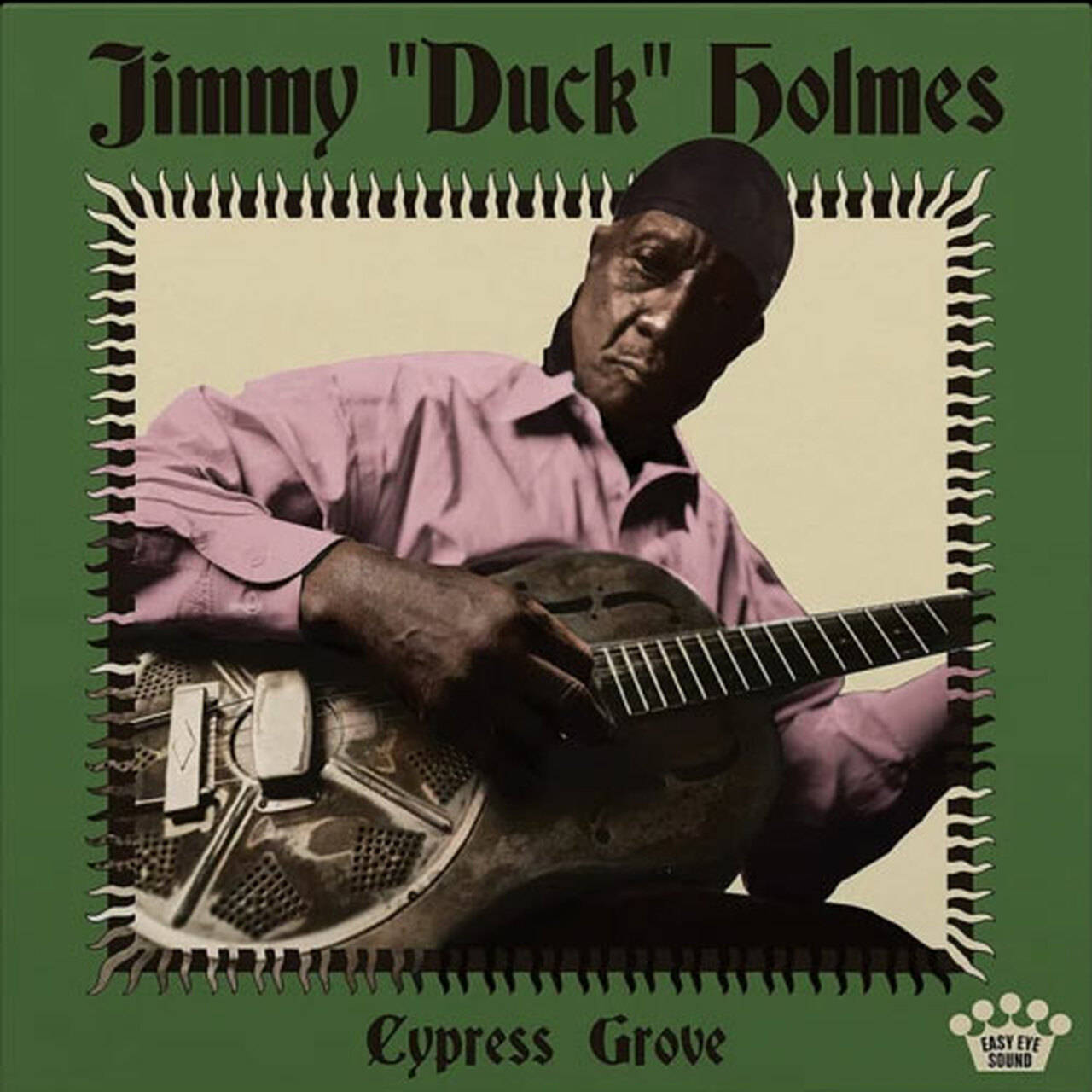 Jimmy "Duck" Holmes Cypress Grove LP (Vinyl)
