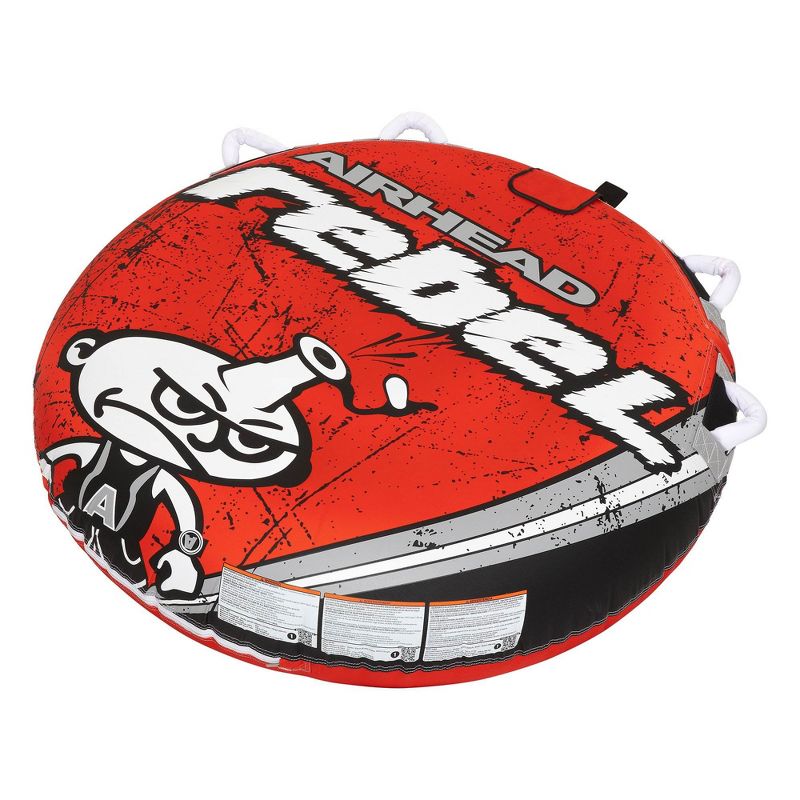 Airhead Rebel 1 Person Red Tube Kit & Airhead 4K Booster Ball Towing System