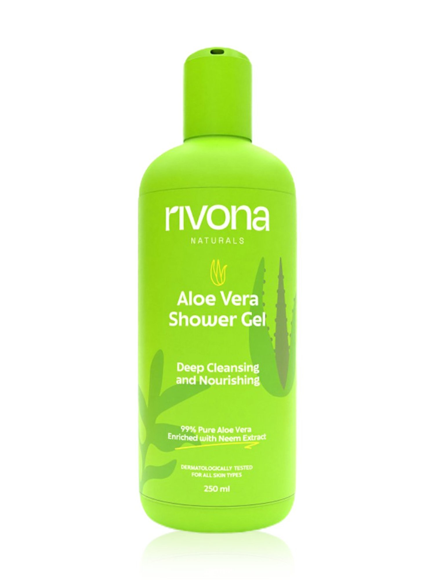 Rivona Naturals Aloe Vera Shower Gel - 250 ml