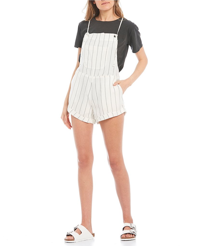 Billabong Wild Pursuit Striped Romper