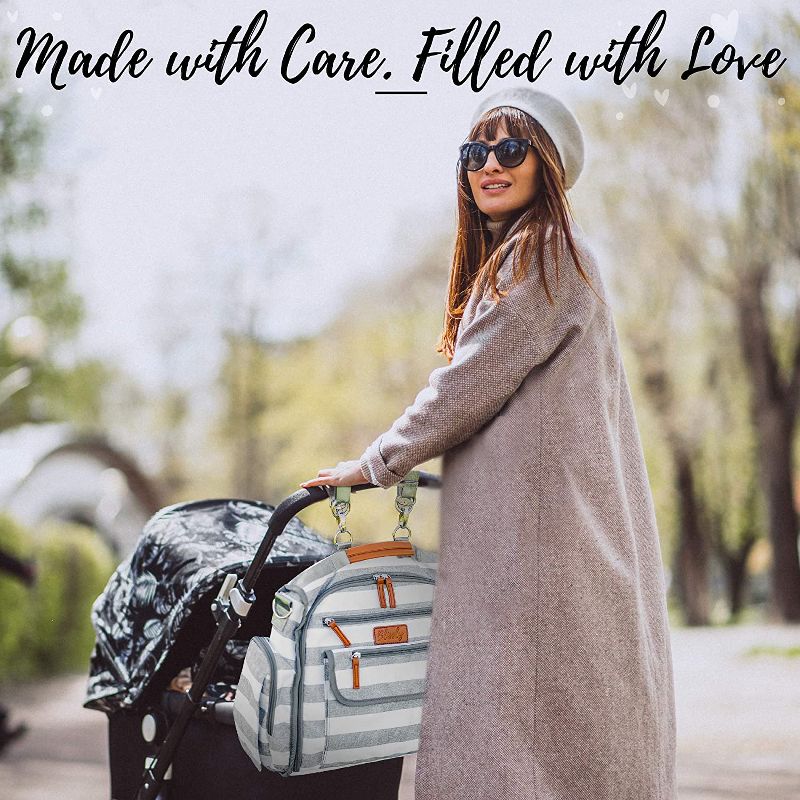 The Physics of HipHop Diaper Bag - Black