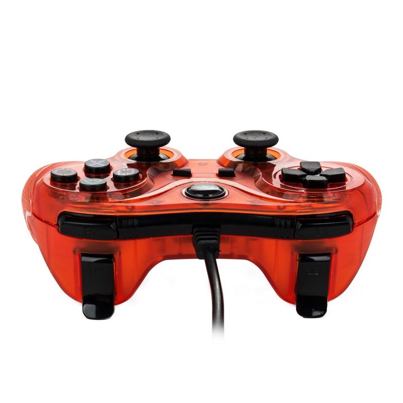 TTX Tech Wired Controller Compatible with PS3, Red