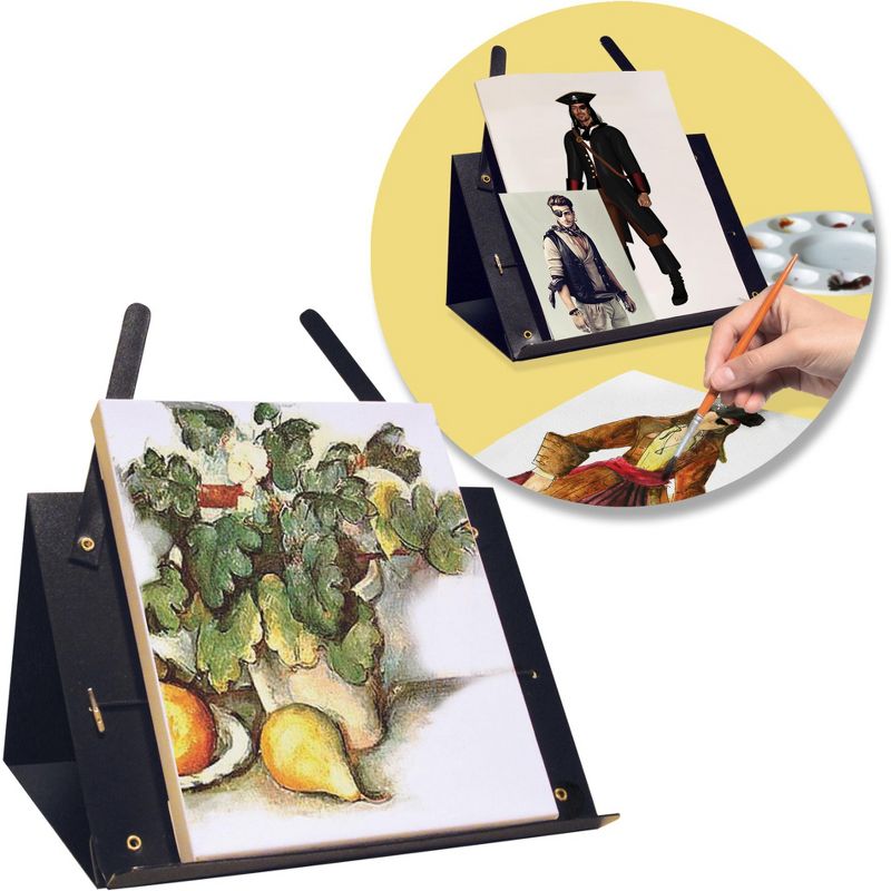 PROP-IT 2-in-1 Portable Tabletop Easel
