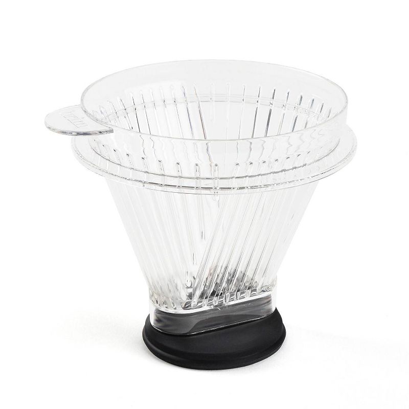 Brim 8-Cup Pour-Over Coffee Maker - Silver