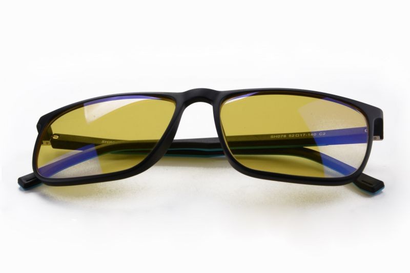 SHINU Monitor Users Anti Blue Light Computer Glasses Orange Lens and Driving Anti fatigue Computer Gaming glasses-SH078