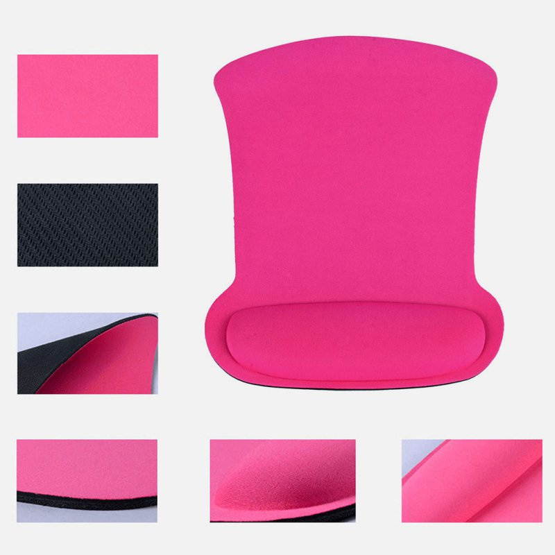 Thicken Soft Sponge Wrist Rest Mouse Pad For Optical/Trackball Mat Mice Pad Computer Durable Comfy Mouse Mat