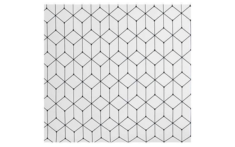 Twin XL Geo Hex Bed in a Bag Blue - Heritage Club