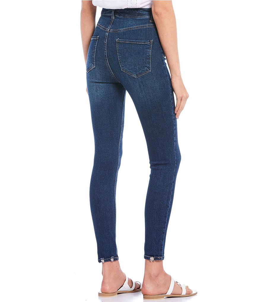 Hippie Laundry Real Cheeky Super High Rise Skinny Jeans