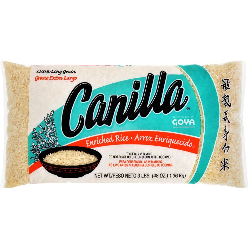 Goya Canilla Long Grain Rice - 3lb