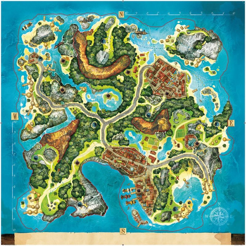 Matagot Treasure Island Board Game