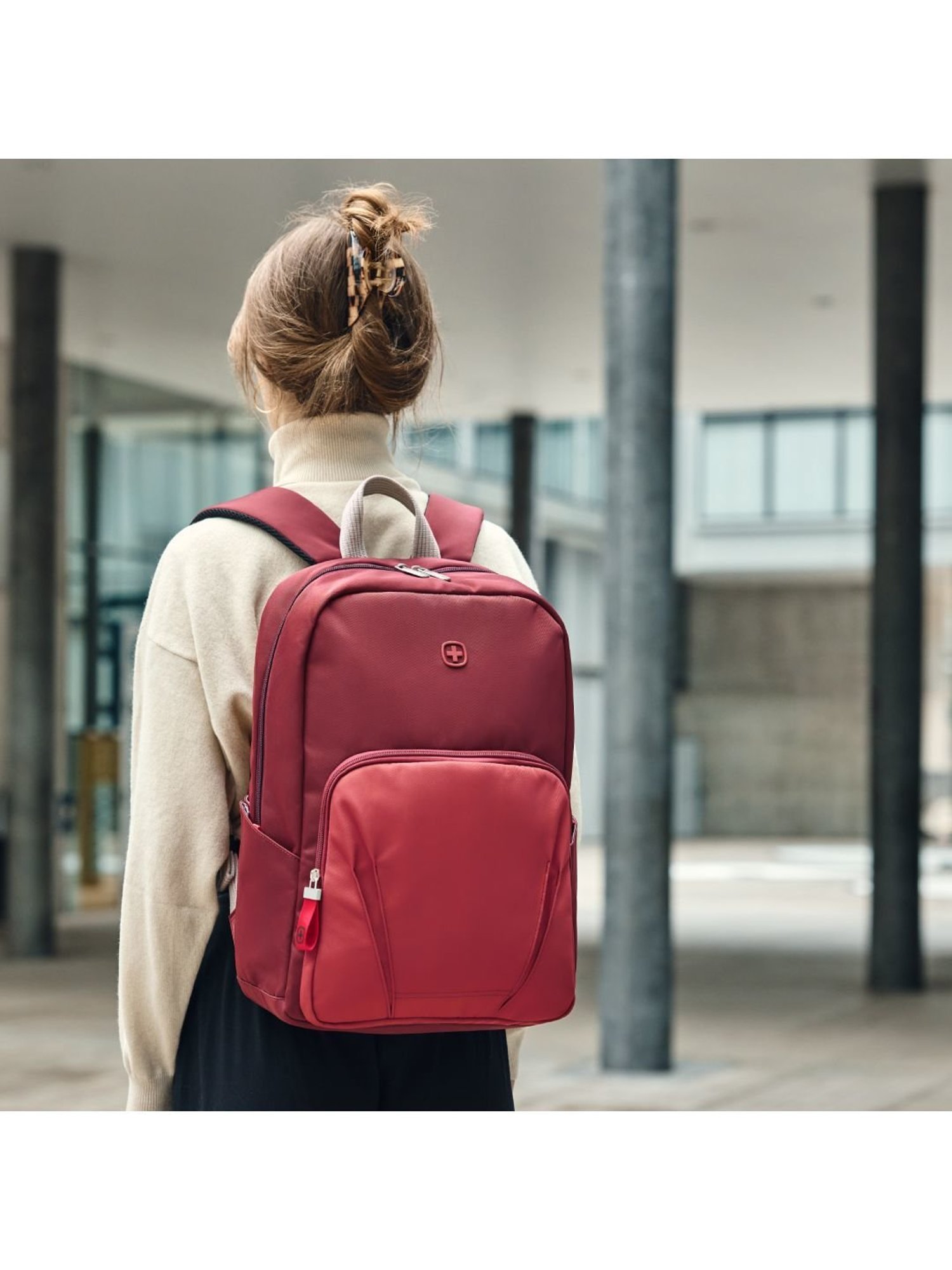 Aeropostale Rossville Navy Backpacks Backpack