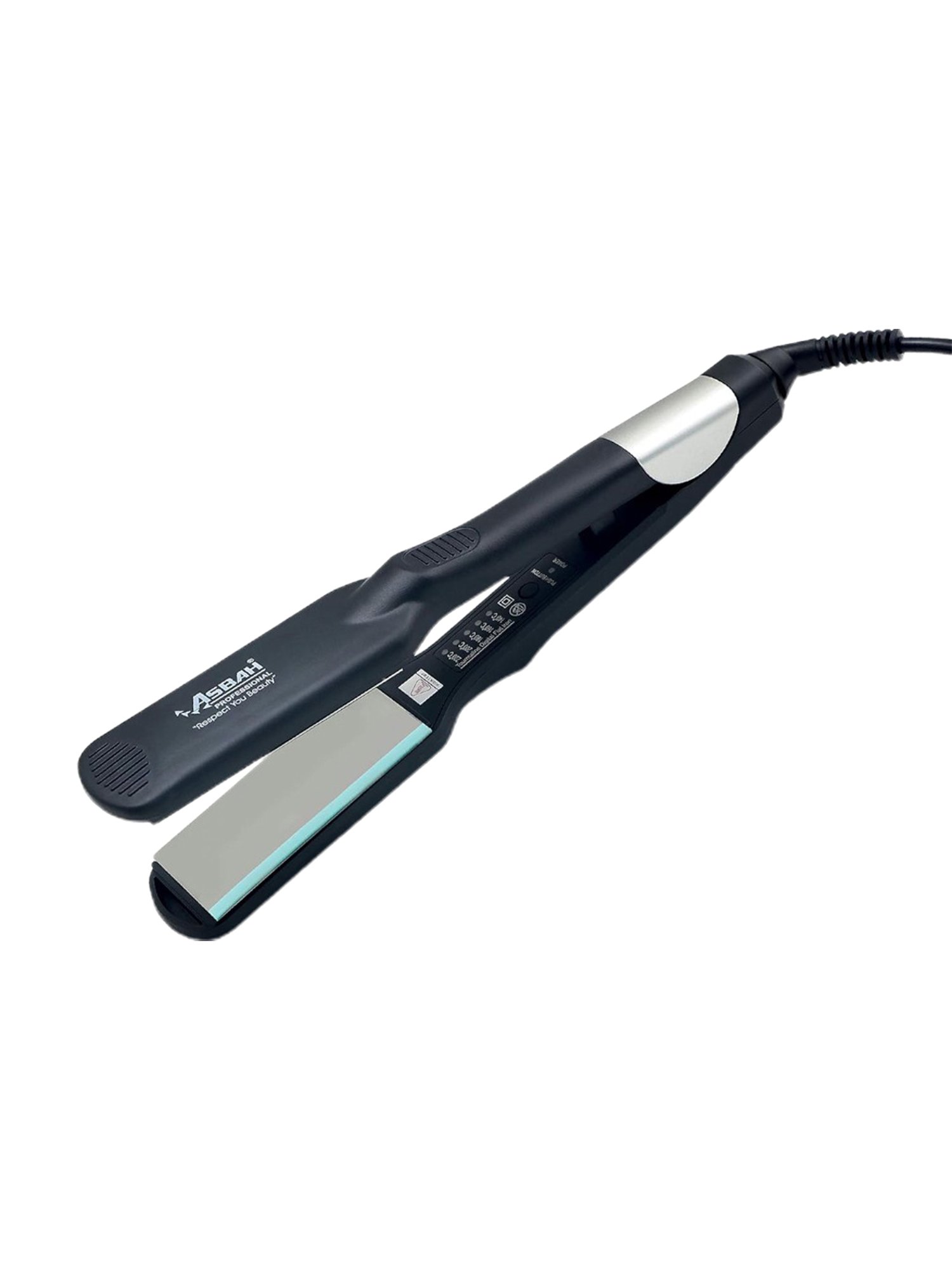 Asbah Professional Turq Silthium Plate Hair Straightener