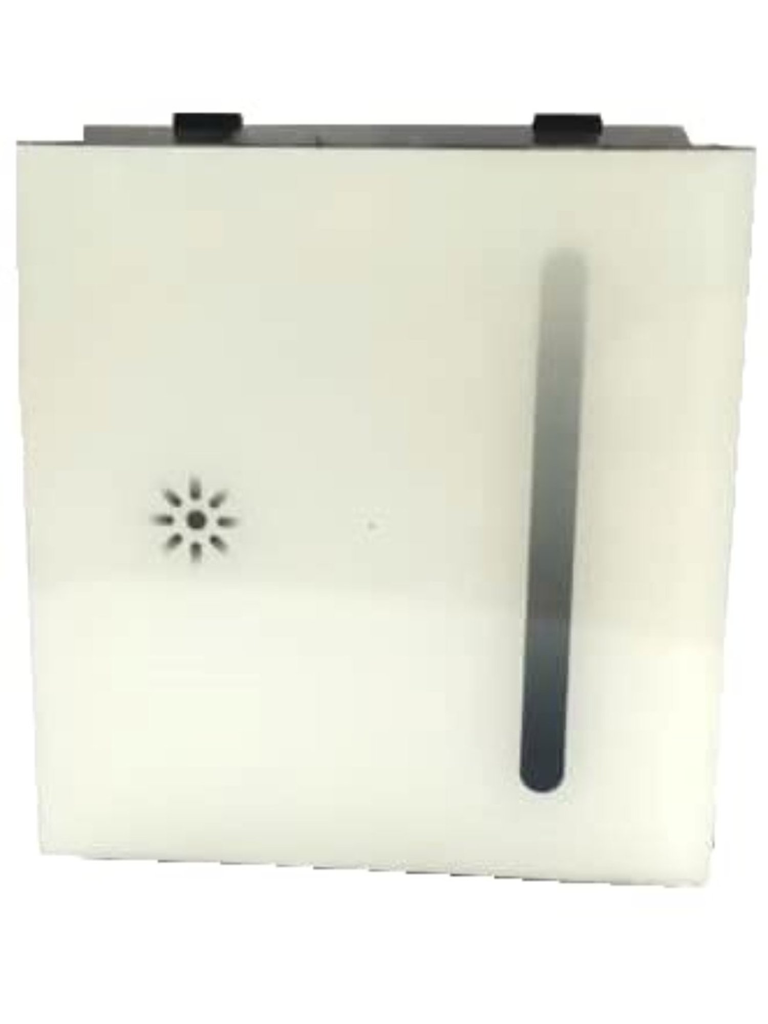 Teqooz Smart Dimmer Wi-Fi plus Bluetooth Touch Switch for Lights, Lamps (White)