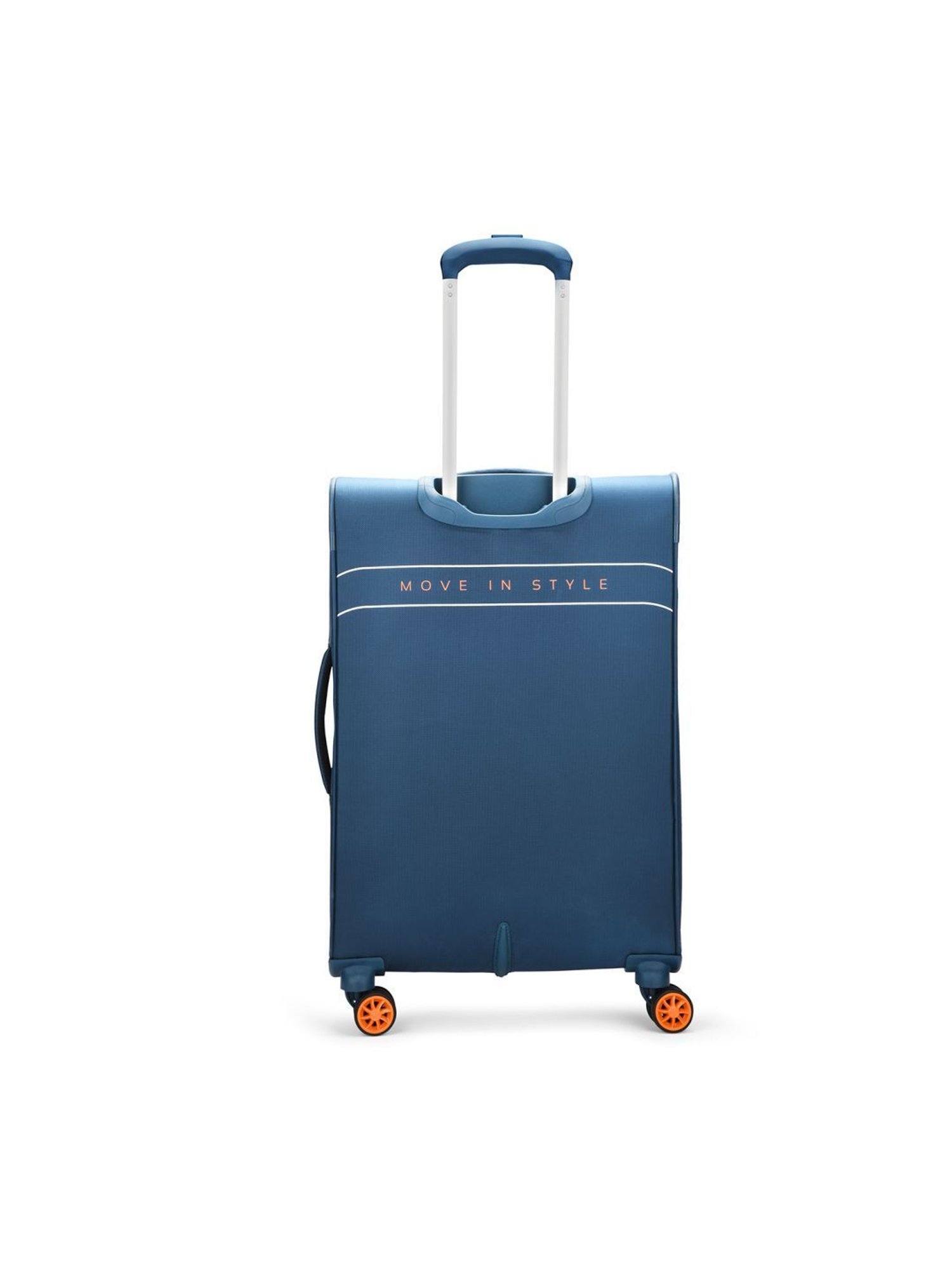 Skybags Twentyfour7 Pro Cobalt Blue Solid Soft Medium Trolley Bag - 29 cm